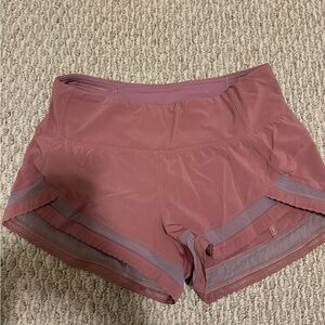Lulu lemon shorts size 4 with 2.5 inch inseam